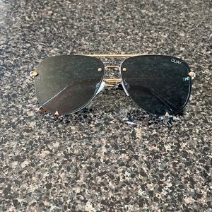 Quay High Key Mini Rimless